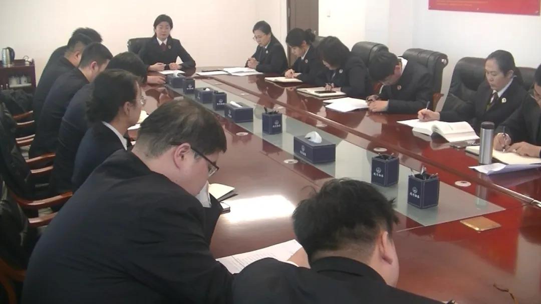 以观摩提质效 以评议锻精兵 | 凌河检察院开展庭审观摩评议活动